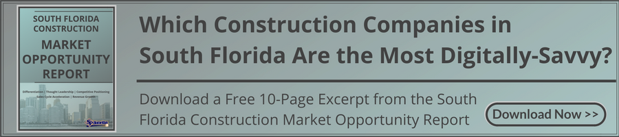 South Florida Construction Market Opportunity Report Excerpt